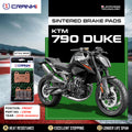 Sintered Brake Pads For KTM 790 Duke (2018 Onwards) - Front - CB706 - 2 Sets - CRANK1