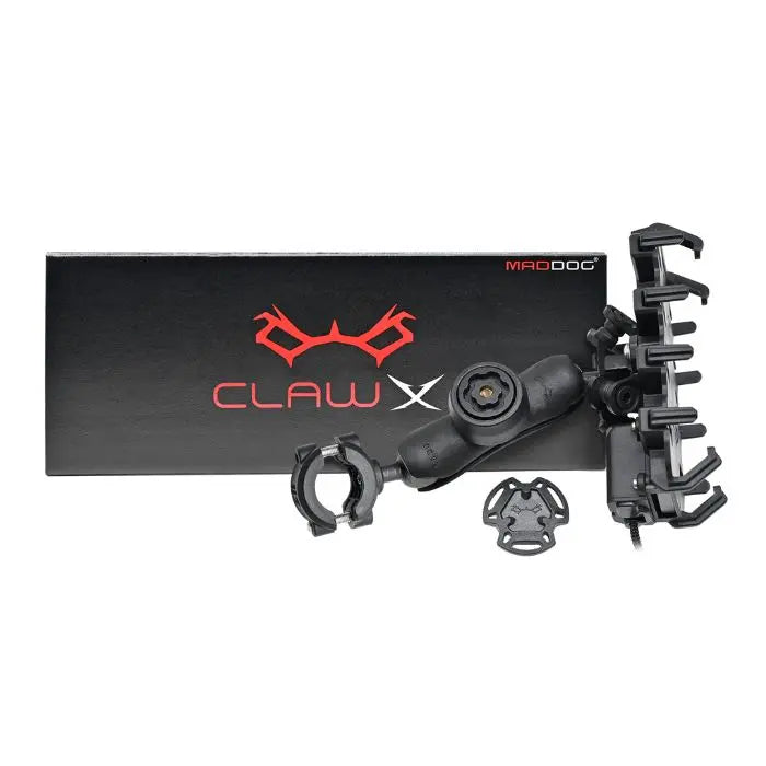 MADDOG Claw X Motorcycle Phone Holder – Adjustable Bike Mount