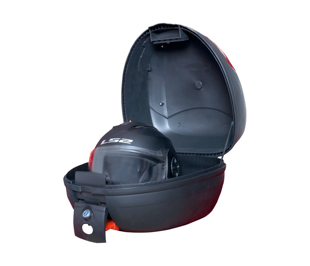 ASG SG-30 32L Motorcycle Top Box | Full-Face Helmet Storage