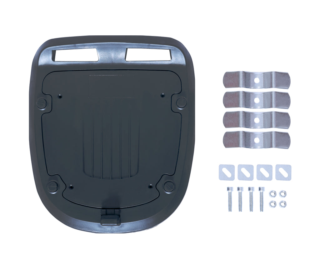 ASG SG-30 32L Motorcycle Top Box | Full-Face Helmet Storage
