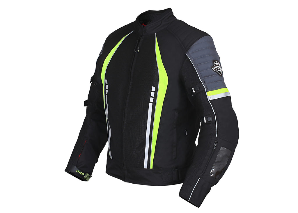 Biking Brotherhood BBG Voyager Riding Jacket – Motorcycle Riding Jacket image 6