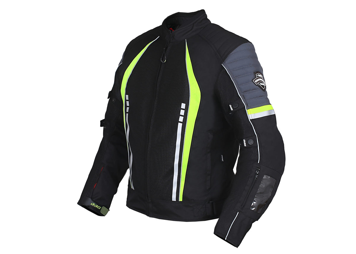 Biking Brotherhood BBG Voyager Riding Jacket – Motorcycle Riding Jacket image 6
