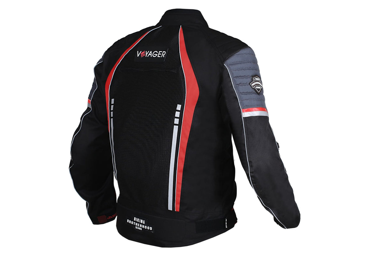 Biking Brotherhood BBG Voyager Riding Jacket – Motorcycle Riding Jacket image 10