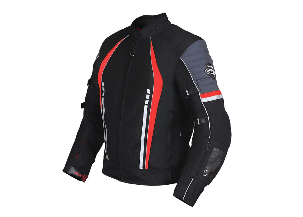 Biking Brotherhood BBG Voyager Riding Jacket – Motorcycle Riding Jacket image 9