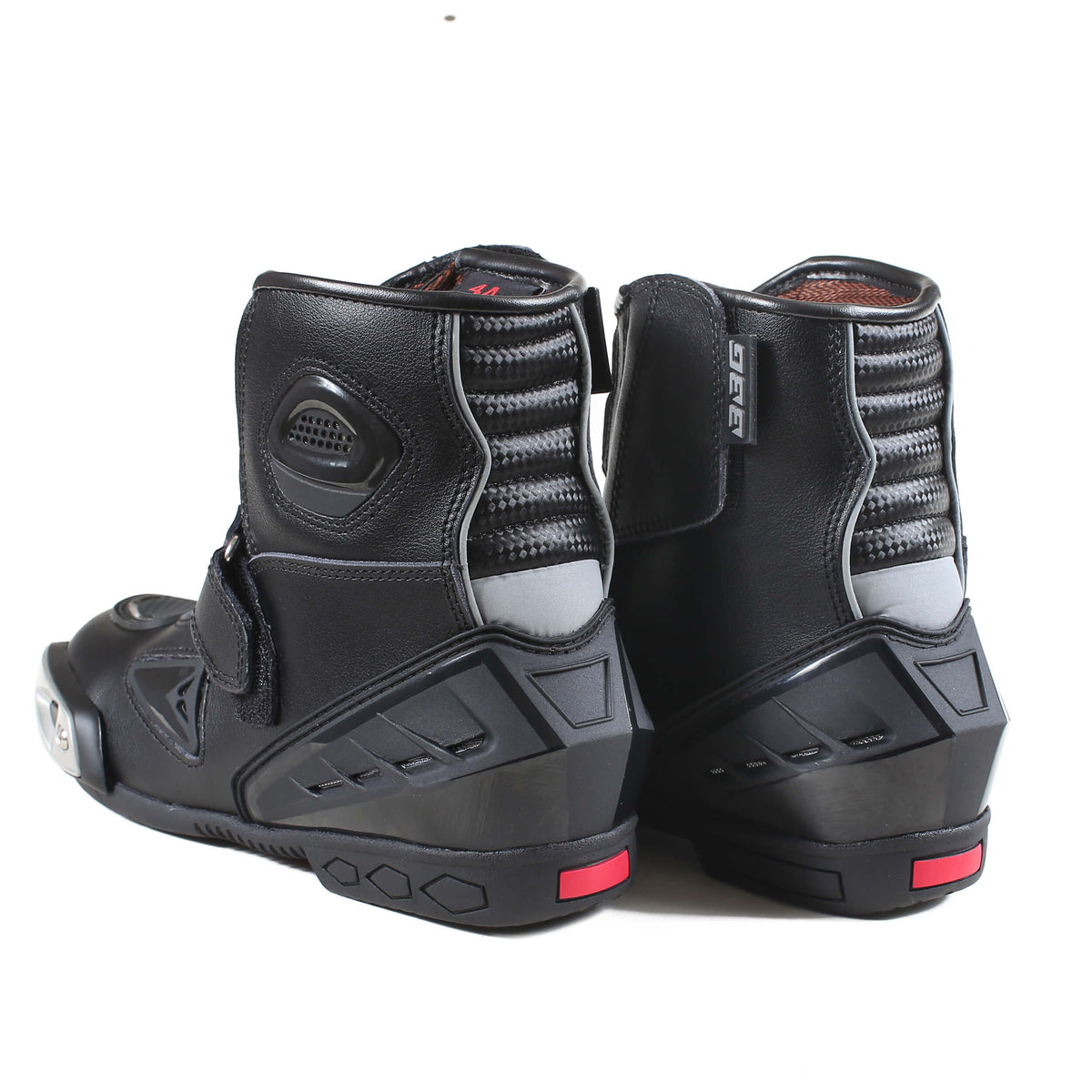 Biking Brotherhood Ridepro Boots - Black – Motorcycle Riding Boots image 4