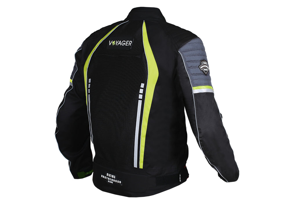Biking Brotherhood BBG Voyager Riding Jacket – Motorcycle Riding Jacket image 7