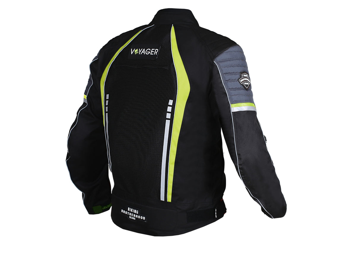 Biking Brotherhood BBG Voyager Riding Jacket – Motorcycle Riding Jacket image 7