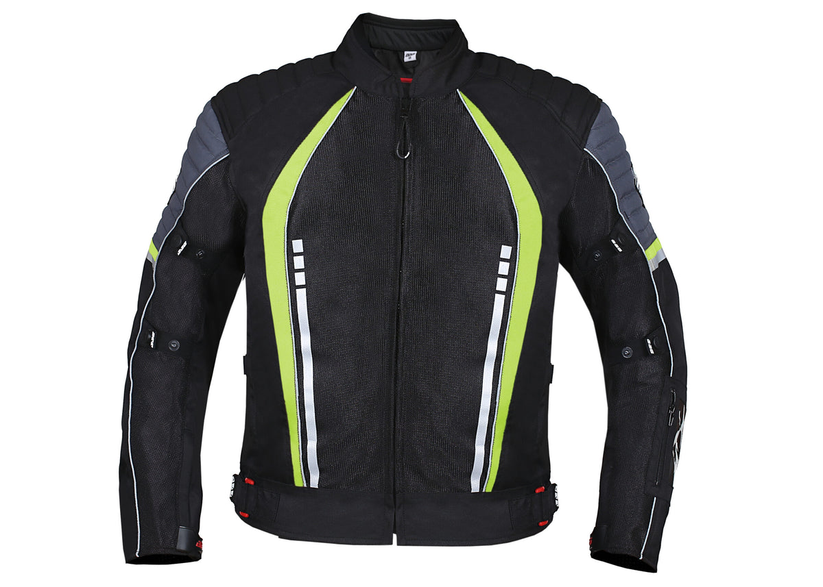 Biking Brotherhood BBG Voyager Riding Jacket – Motorcycle Riding Jacket image 5