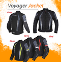 Biking Brotherhood BBG Voyager Riding Jacket – Motorcycle Riding Jacket image 1