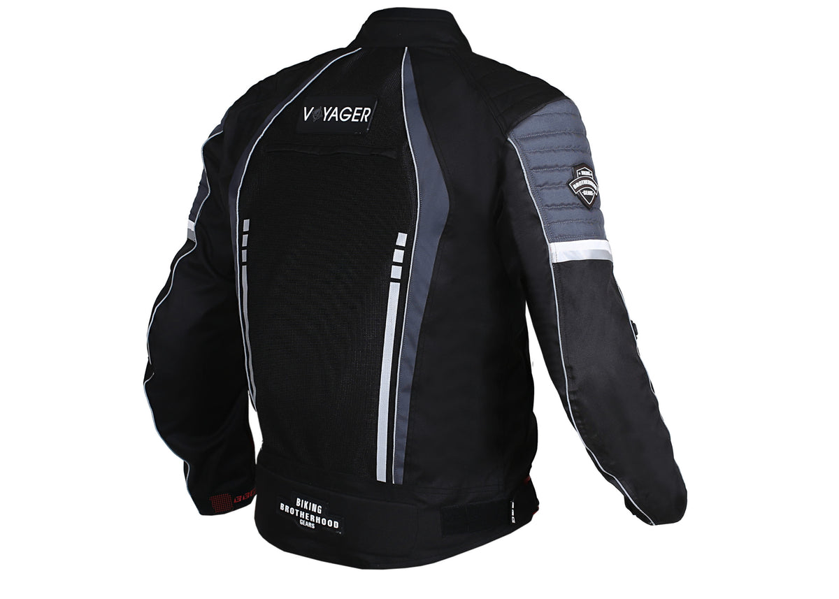 Biking Brotherhood BBG Voyager Riding Jacket – Motorcycle Riding Jacket image 4