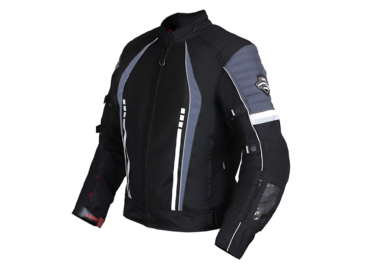 Biking Brotherhood BBG Voyager Riding Jacket – Motorcycle Riding Jacket image 3