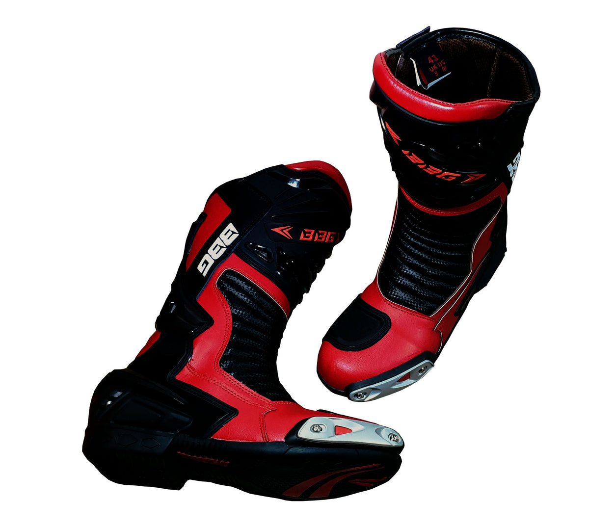 Biking Brotherhood Racepro Racing Boots – Motorcycle Racing Boots image 9