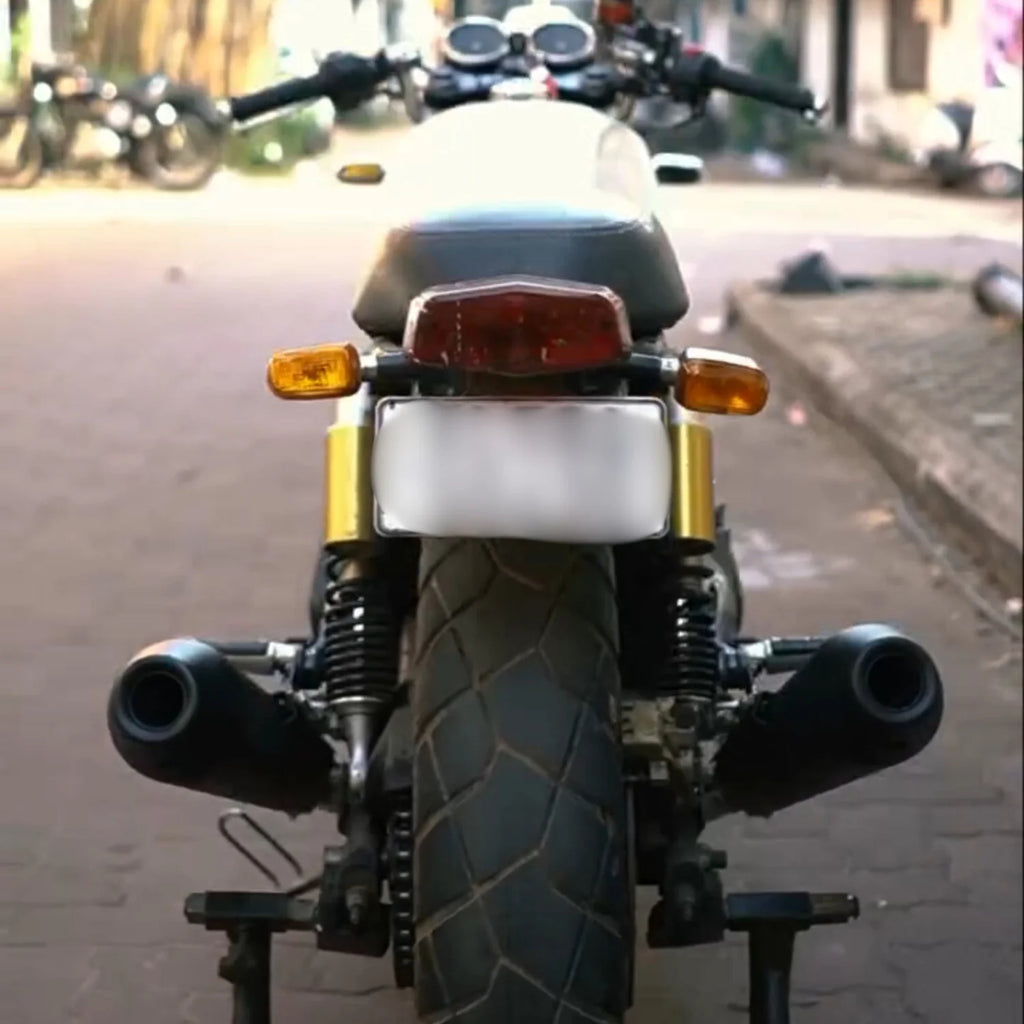 N-Gage Roxor Slip-On Exhaust for Royal Enfield Interceptor 650 / Continental GT 650