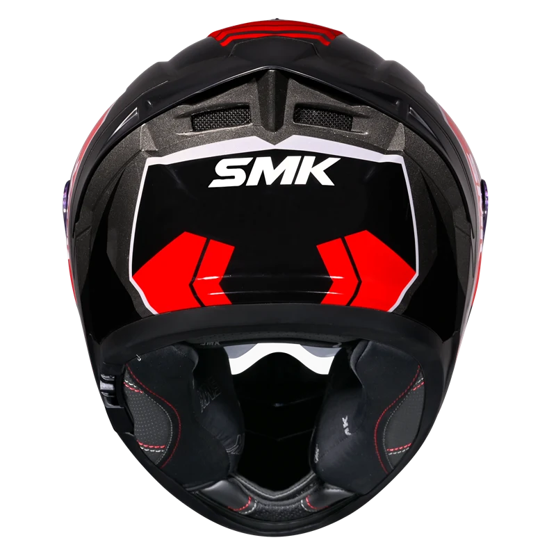 SMK Typhoon Aerot Full Face Helmet – ECE 22.06, ISI & DOT Certified Graphic (MA632)