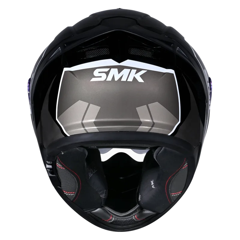 SMK Typhoon Aerot Full Face Helmet – ECE 22.06, ISI & DOT Certified Graphic (MA266)
