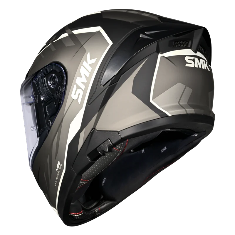 SMK Typhoon Aerot Full Face Helmet – ECE 22.06, ISI & DOT Certified Graphic (MA266)