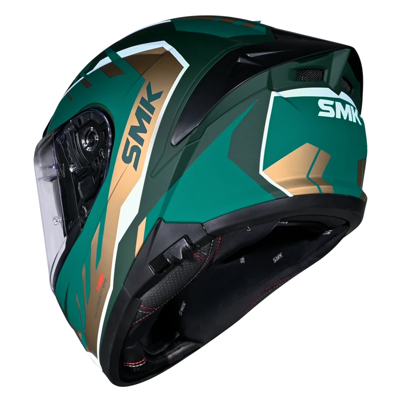 SMK Typhoon Aerot Full Face Helmet – ECE 22.06, ISI & DOT Certified Graphic (MA878)