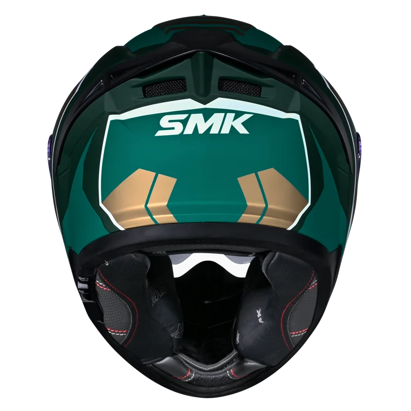 SMK Typhoon Aerot Full Face Helmet – ECE 22.06, ISI & DOT Certified Graphic (MA878)