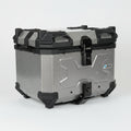 ASG AG45 45L Aluminium Top Box – Carbon Fibre Chrome