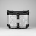 ASG AG45 45L Aluminium Motorcycle Top Box – Silver