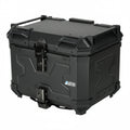 ASG AG45 45L Aluminium Motorcycle Top Box – Sand Grey
