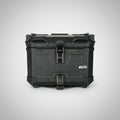 ASG AG45 45L Aluminium Top Box – Carbon Fibre Black