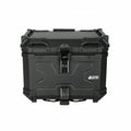 ASG AG45 45L Aluminium Motorcycle Top Box – Black