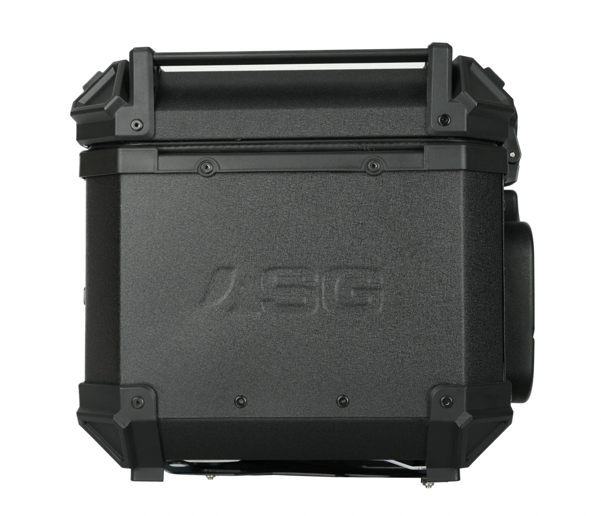 ASG AG45 45L Aluminium Motorcycle Top Box – Sand Grey