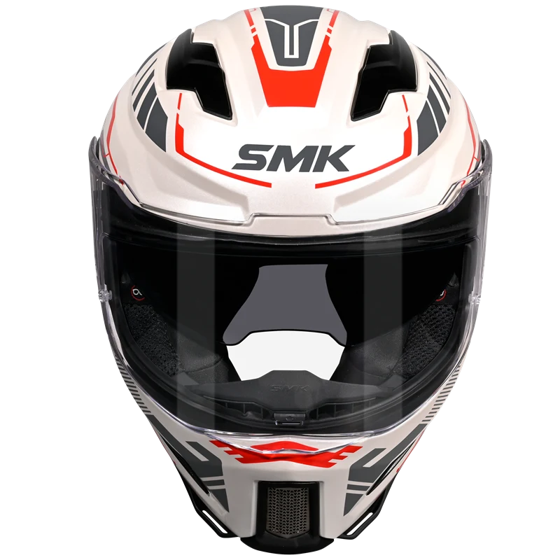 SMK Agnar Tektron Full Face Helmet | ECE 22.06 Certified | GRPS (GL163)