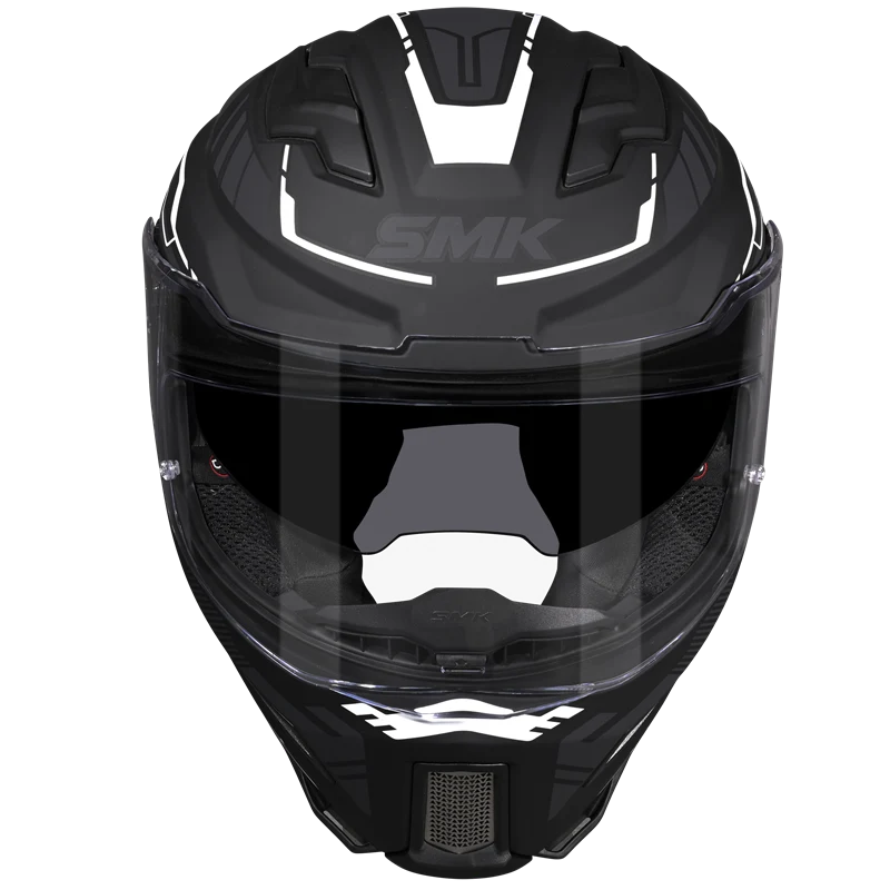 SMK Agnar Tektron Full Face Helmet | ECE 22.06 Certified | GRPS (MA261)