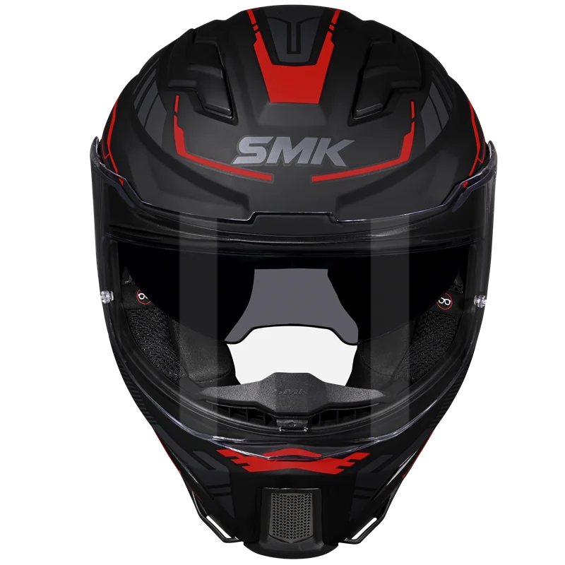 SMK Agnar Tektron Full Face Helmet | ECE 22.06 Certified | GRPS (MA263)