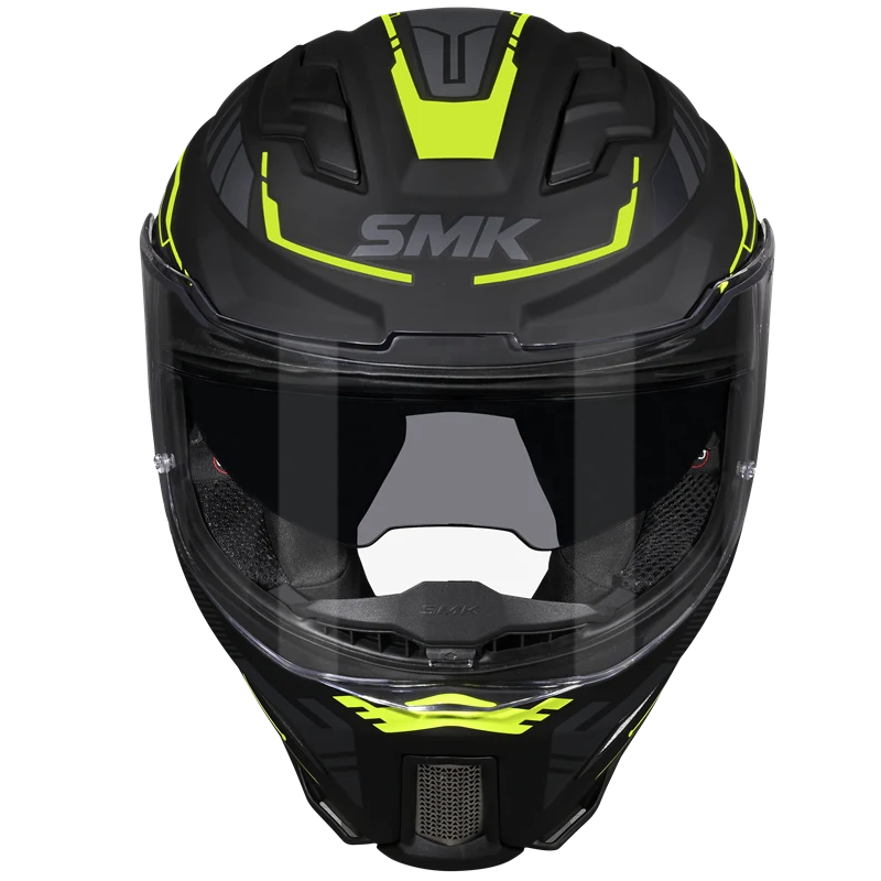 SMK Agnar Tektron Full Face Helmet | ECE 22.06 Certified | GRPS (MA264)