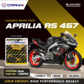 Ceramic Brake Pads For Aprilia RS 457 - Rear - CRM359 - 1 Set - CRANK1