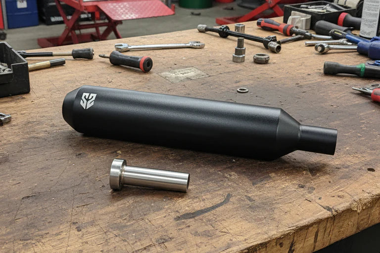 Royal Enfield Meteor & Classic Reborn 350 Slip-On Exhaust