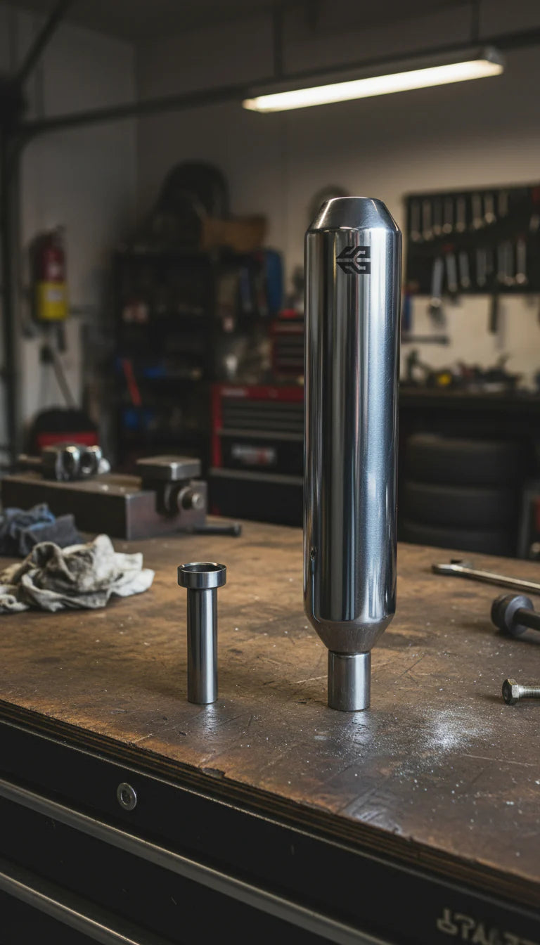 Royal Enfield Meteor & Classic Reborn 350 Slip-On Exhaust