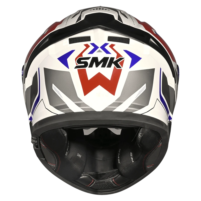 SMK Typhoon Azonix Full Face Helmet – ECE 22.06, ISI & DOT Certified GRPS (GL135)