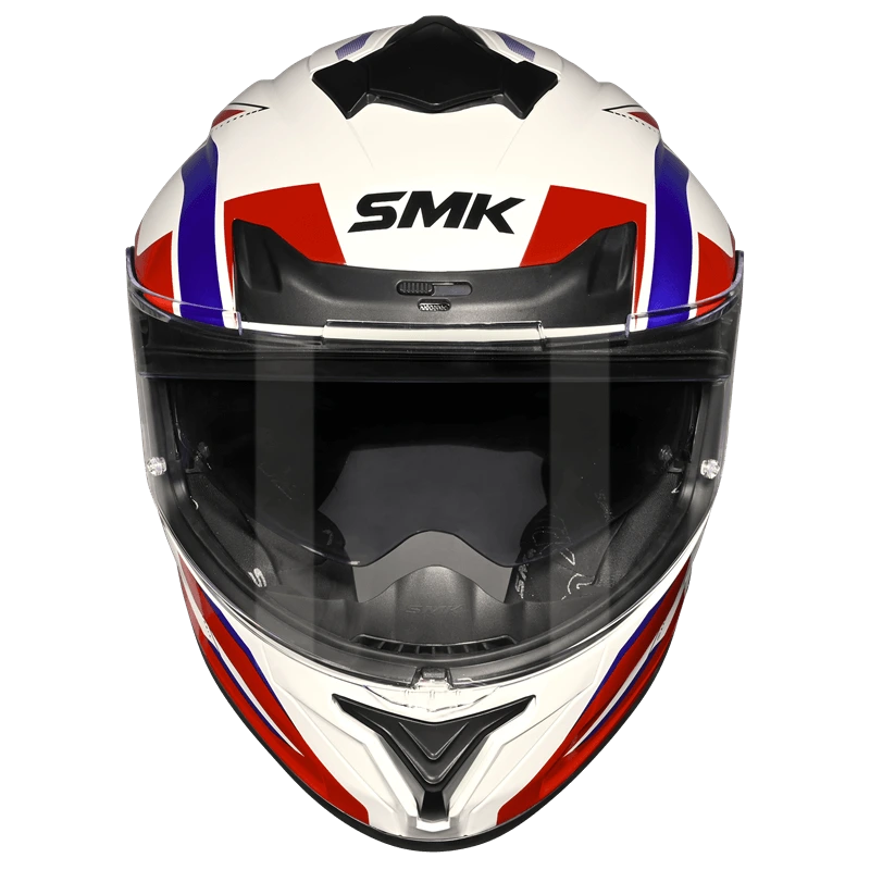 SMK Typhoon Azonix Full Face Helmet – ECE 22.06, ISI & DOT Certified GRPS (GL135)