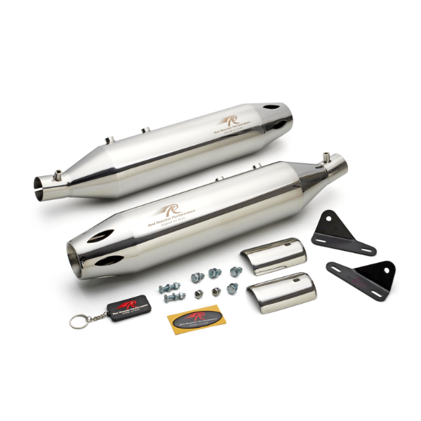 Red Rooster Performance Astral Pro Exhaust for Royal Enfield Super Meteor 650