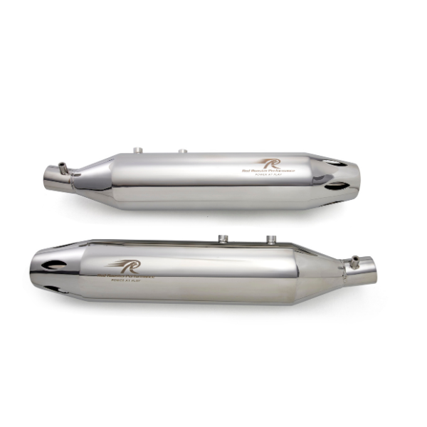 Red Rooster Performance Astral Pro Exhaust for Royal Enfield Super Meteor 650