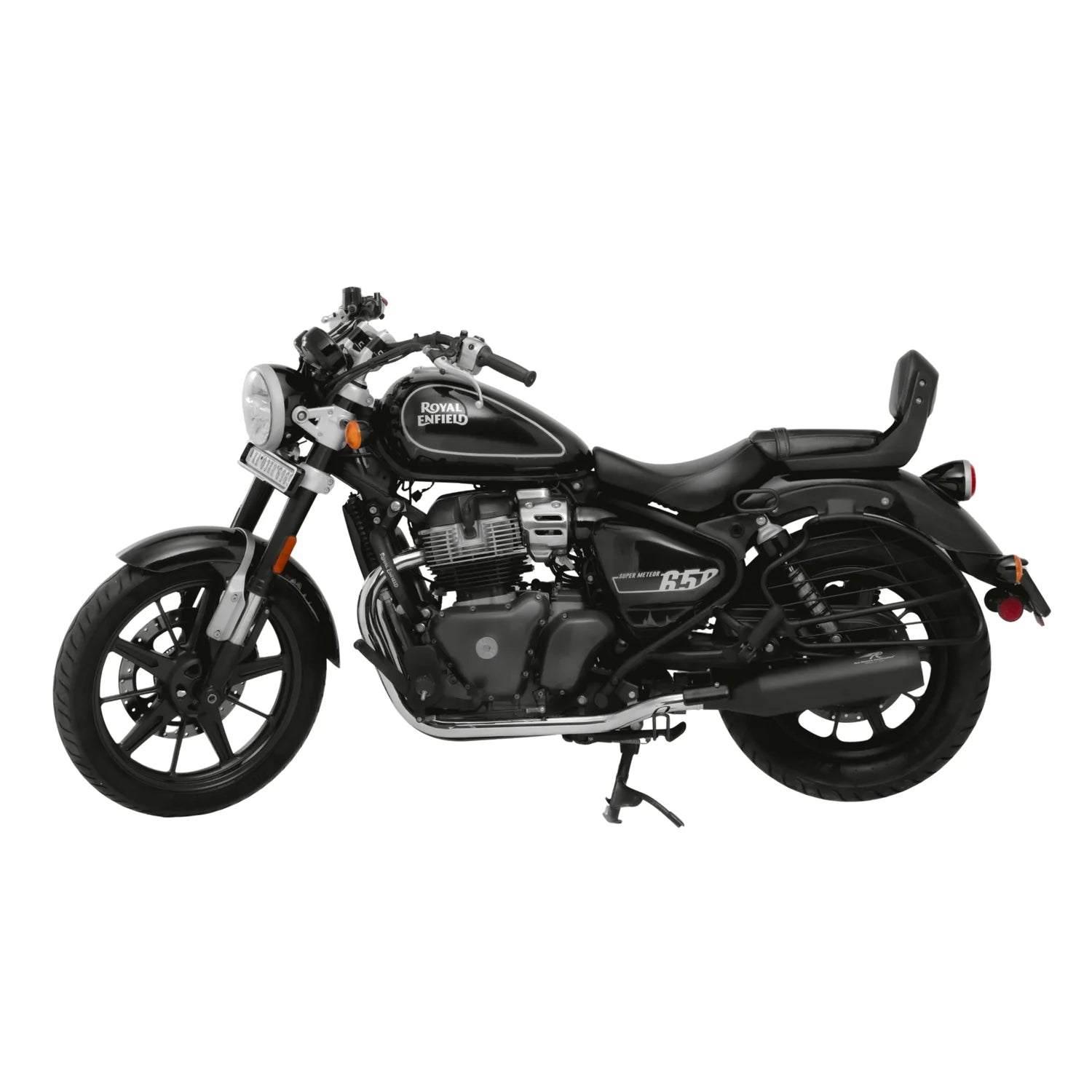 Red Rooster Performance Astral Pro Exhaust for Royal Enfield Super Meteor 650