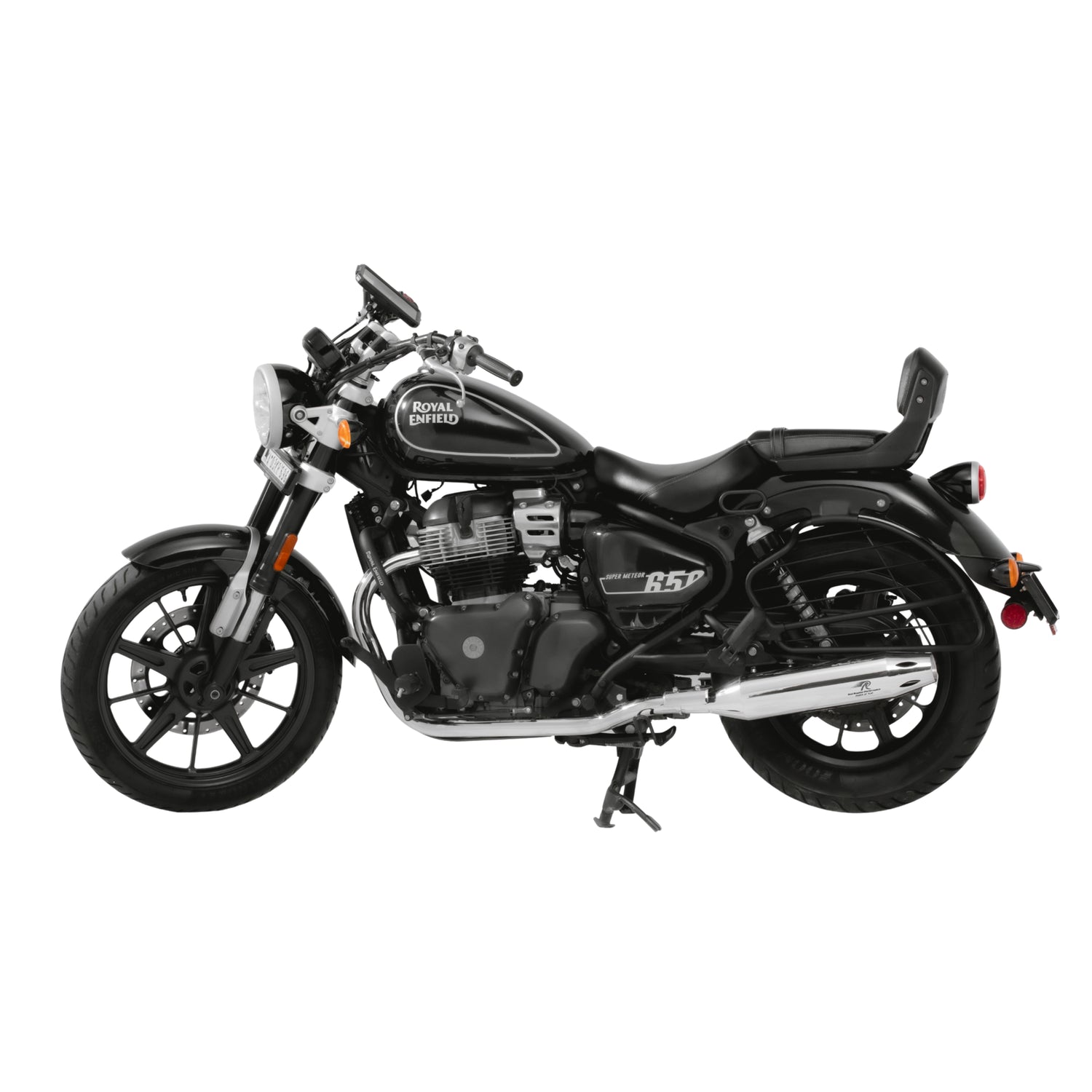 Red Rooster Performance Astral Pro Exhaust for Royal Enfield Super Meteor 650