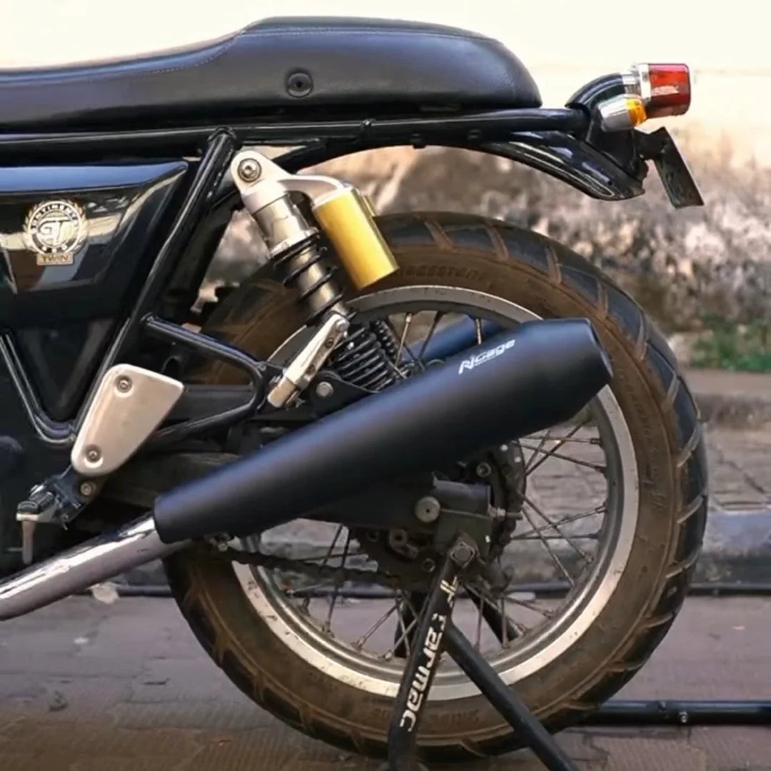 N-Gage Roxor Slip-On Exhaust for Royal Enfield Interceptor 650 / Continental GT 650