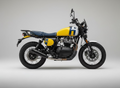 Barrel B-20 Bass Master Slip-On Exhaust with Decat Pipe for Royal Enfield Bear 650 | SS304 Performance Exhaust