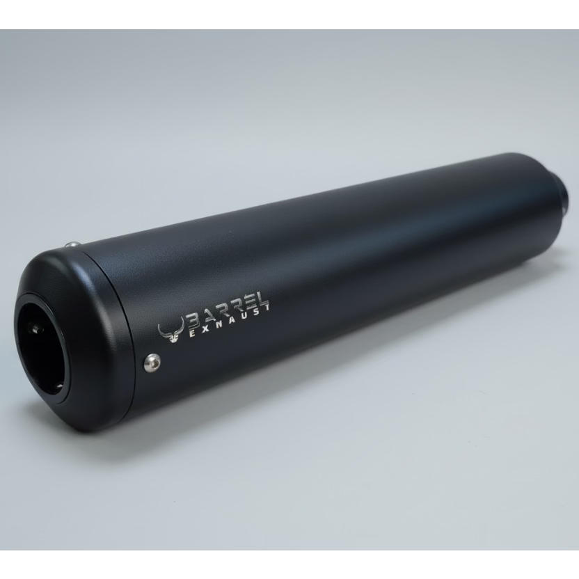 Bass Master B-75 Slip-On Exhaust — Harley Davidson Street Rod 750