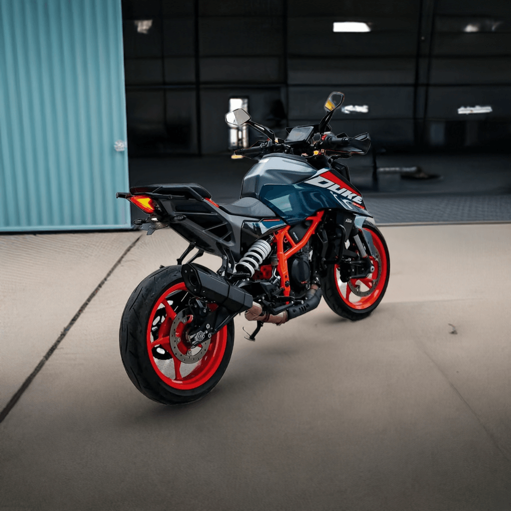 Rogue 2.0 for KTM Gen 3 250 & 390 with Decat Pipe - Barrel Exhaust