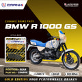 Ceramic Brake Pads For BMW R 1000 GS - Rear - CRM859 - 1 Set - CRANK1