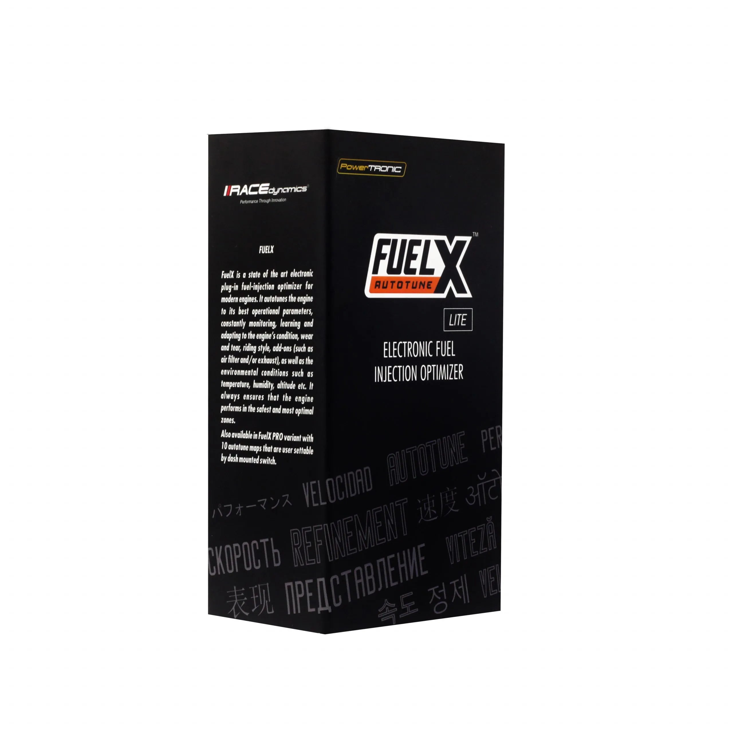 PowerTRONIC FuelX Lite for KTM Duke 390 GEN3 (Two O2 Sensor)