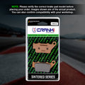 Sintered Brake Pads For Triumph Street Triple 765 RS (2018) - Rear - CB312 - 1 Set - CRANK1