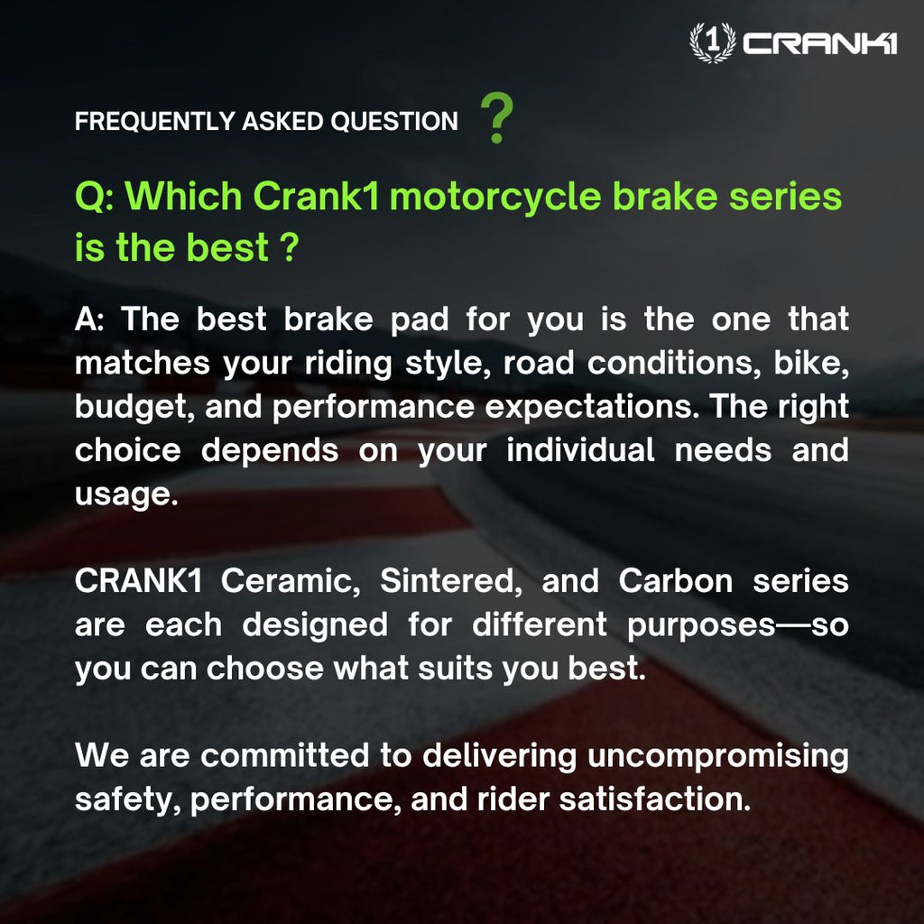 Sintered Brake Pads For Suzuki V-Strom 1000 (2002-2010) - Rear - CB471 - 1 Set - CRANK1