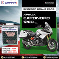 Sintered Brake Pads For Aprilia Caponord 1200 (2013-2016) - Rear - CB312 - 1 Set - CRANK1